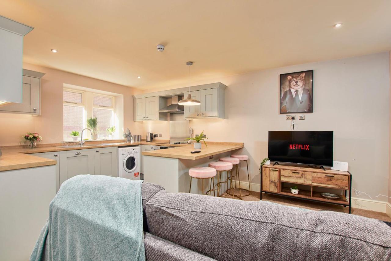 The Stunning Central Harrogate Abode - Sleeps 6 Εξωτερικό φωτογραφία
