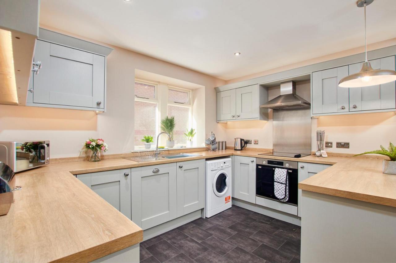 The Stunning Central Harrogate Abode - Sleeps 6 Εξωτερικό φωτογραφία